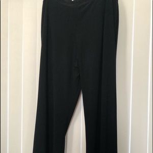 Misook black pants